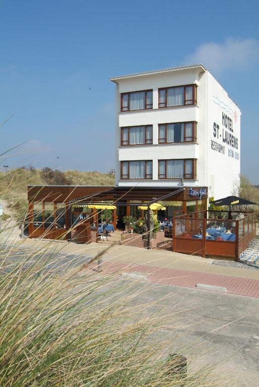 Sint-Laureins Hotel Ostende Exterior foto